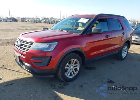 2017 Ford Explorer from USA, damaged, VIN 1FM5K7BH1HGC89948
